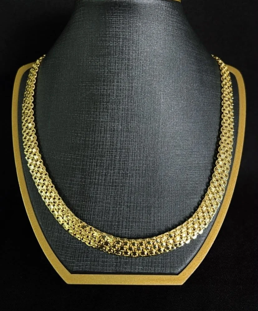 Cordão Cadeado Dupla Premium