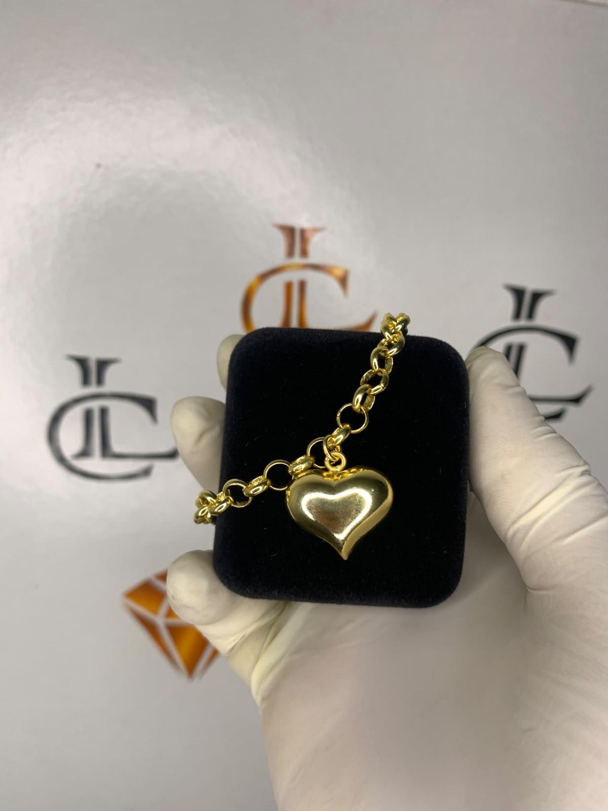 Pulseira Coração