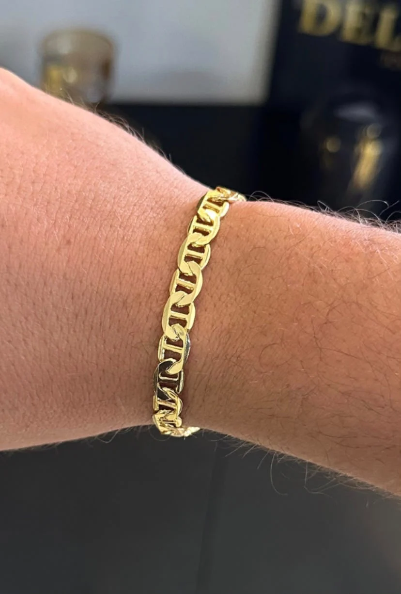 Pulseira Piastrine Fecho Gaveta